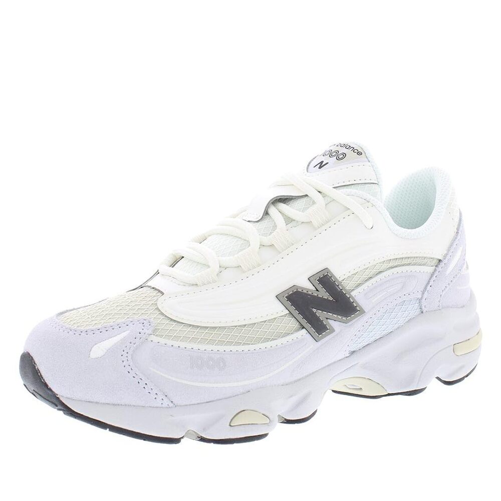 New Balance 1000 Infant/Toddler Shoes Size 5, Color: Grey/White/Purple